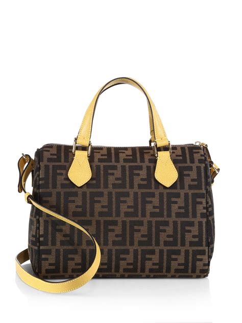 fendi boston tote|Fendi side bag men's.